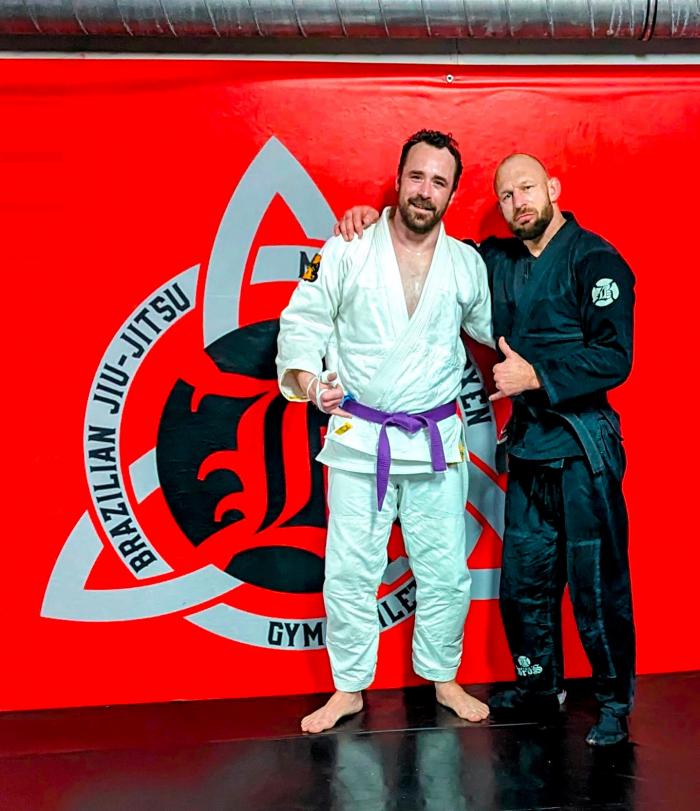 Purple belt · March 4, 2024 · Promoted by Gregor Herb