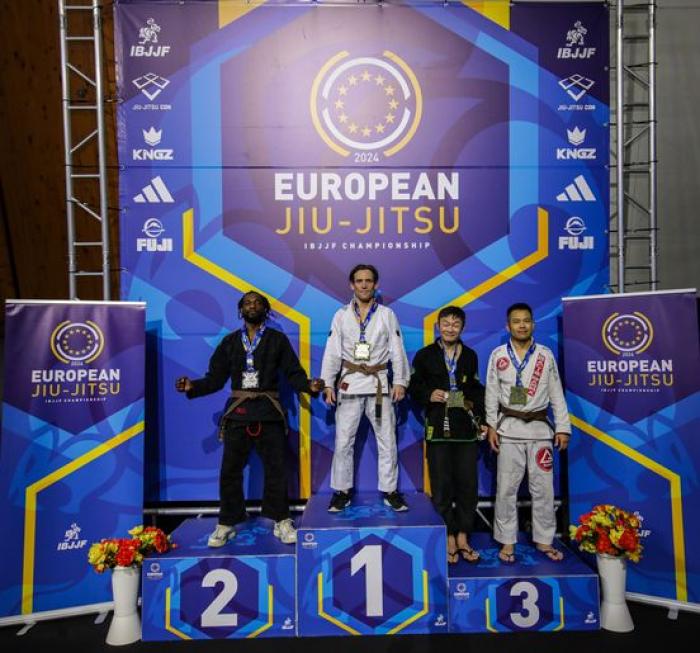 IBJJF Europeans 2024 Paris