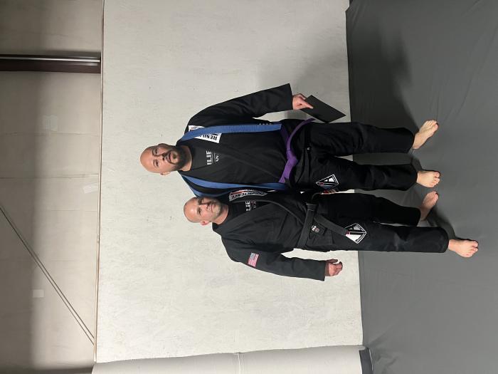Purple belt · February 29, 2024 · Promoted by Joshua Bowling