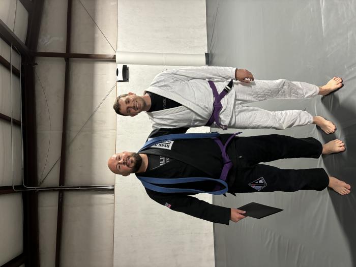 Purple belt · February 29, 2024 · Promoted by Joshua Bowling