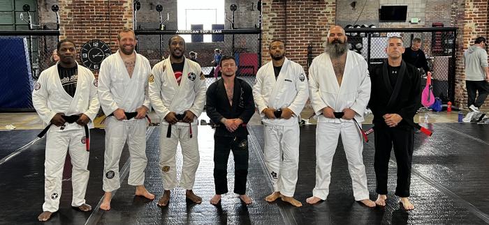Black belt · March 2, 2024 · Promoted by Bubby