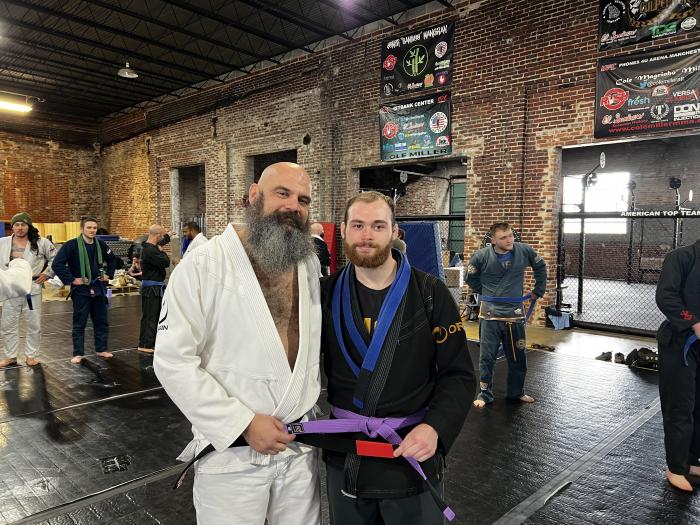 Black belt · March 2, 2024 · Promoted by Bubby