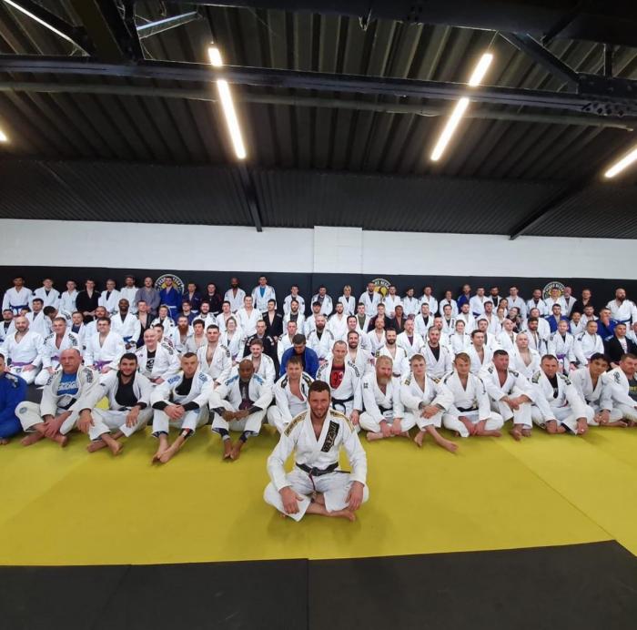 Brown belt · December 7, 2019 · Promoted by Pedro Bessa