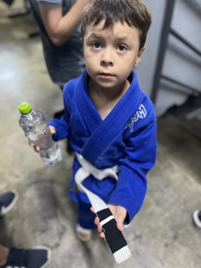 White belt · June 5, 2023