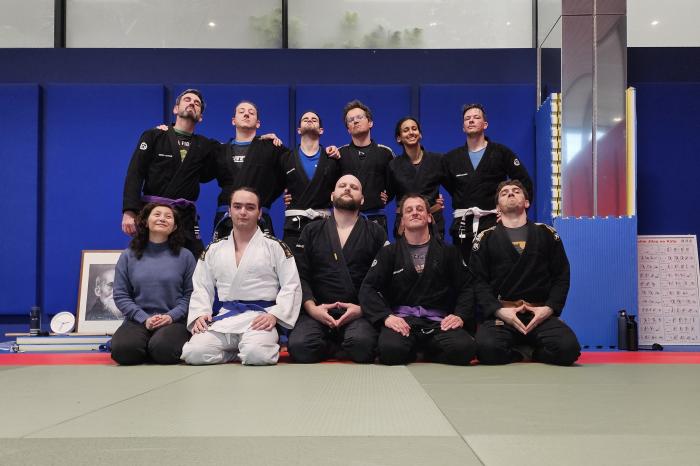 Purple belt · March 5, 2024 · Promoted by Jeroen Tanis