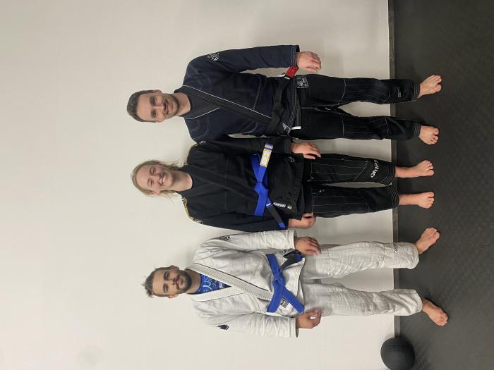 Blue belt · March 5, 2024 · Promoted by Philipp Kaindl