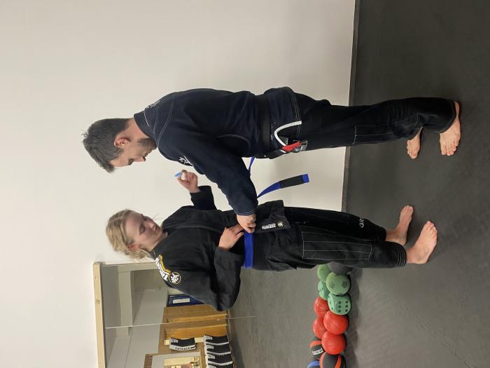Blue belt · March 5, 2024 · Promoted by Philipp Kaindl