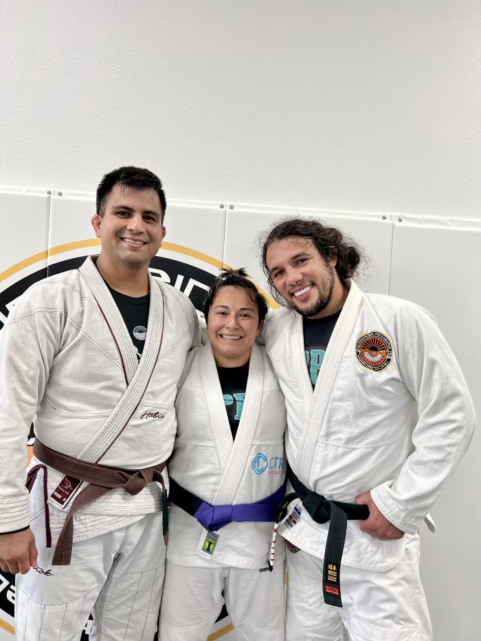 Purple belt · September 28, 2023 · Promoted by Rodrigo Pinheiro