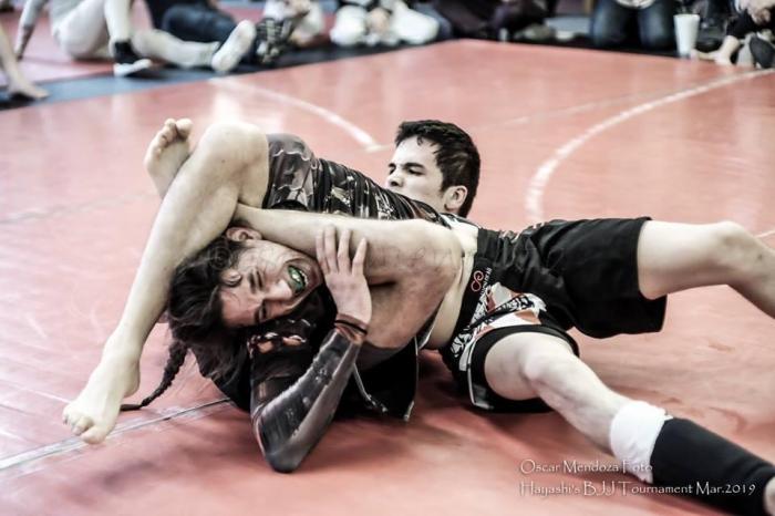 Hayashi’s Submission Grappling (El Paso) Mar 2019