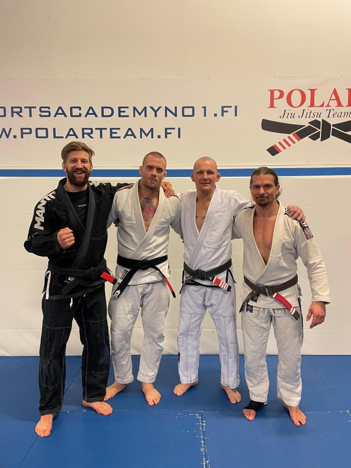 Black belt · March 6, 2024 · Promoted by Greger Forsell