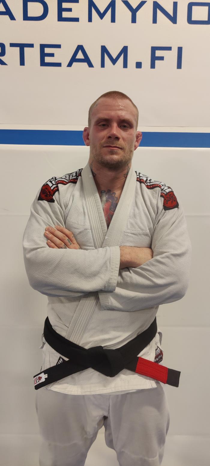 Black belt · March 6, 2024 · Promoted by Greger Forsell
