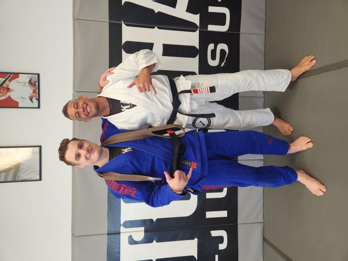 Black belt · November 25, 2023 · Promoted by Pedro Fernandes