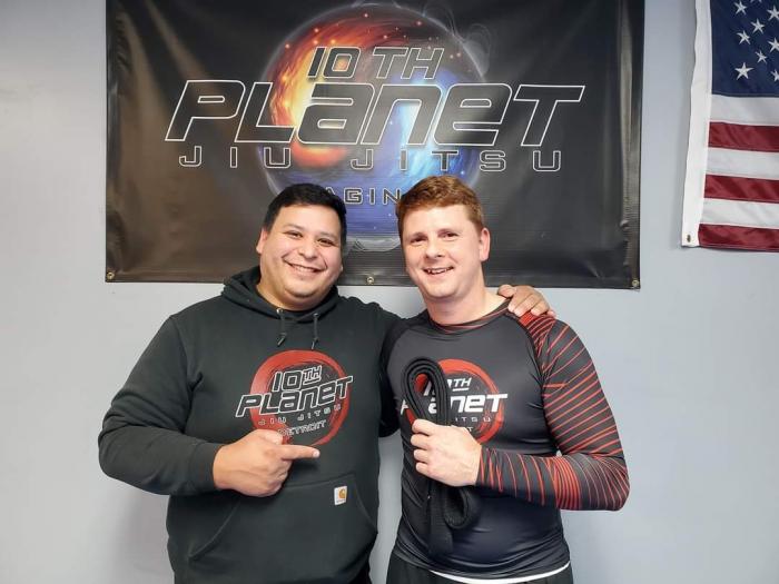 Black belt · October 28, 2021 · Promoted by Adlai Cleveland