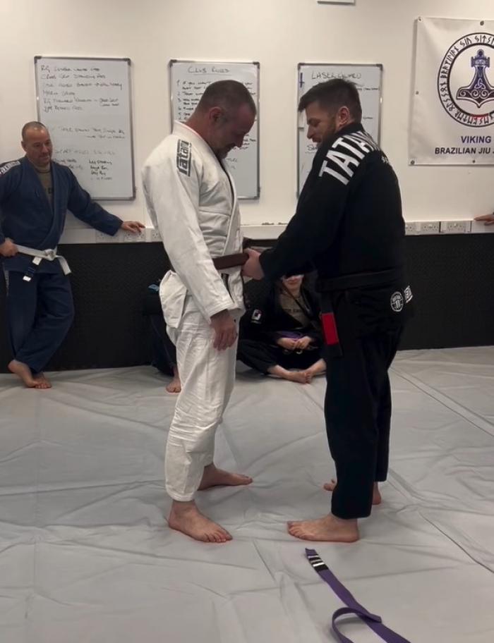 Brown belt · March 5, 2024 · Promoted by Alan Mineards