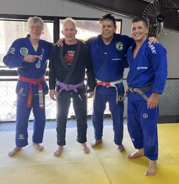 Gracie, Moreira and Terra