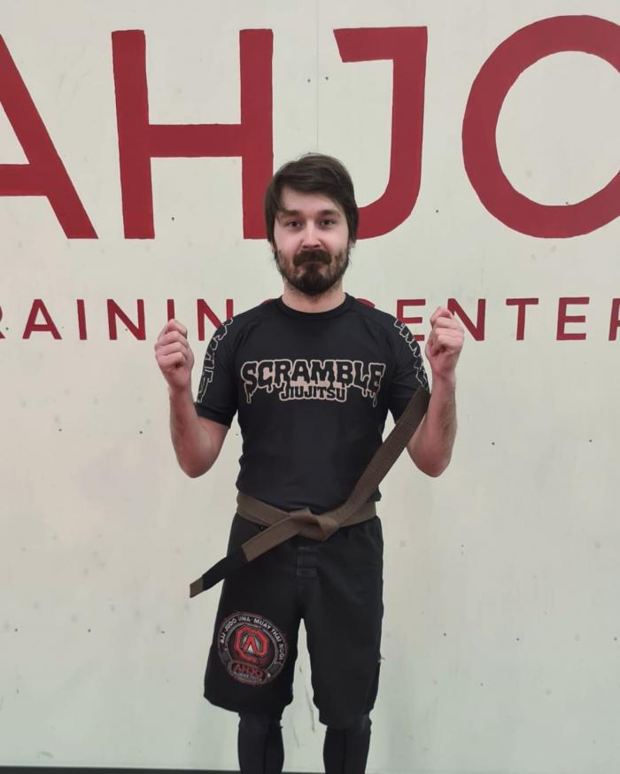 Brown belt · March 6, 2024 · Promoted by Ilari Marstio