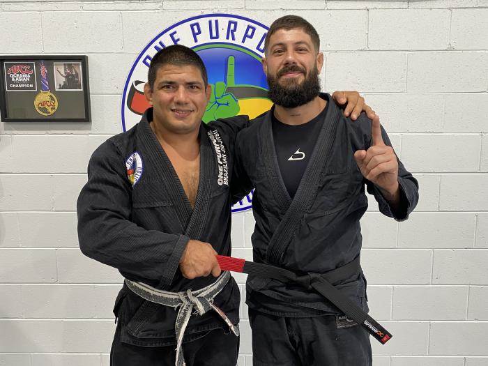 Black belt · March 7, 2024 · Promoted by Roberto Dib Frias