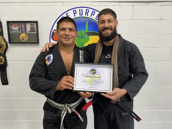 Black belt · March 7, 2024 · Promoted by Roberto Dib Frias