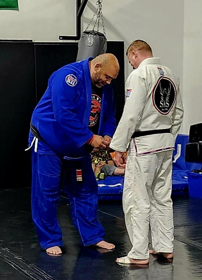 Black belt 2nd degree · February 27, 2024 · Promoted by Dustin Ware