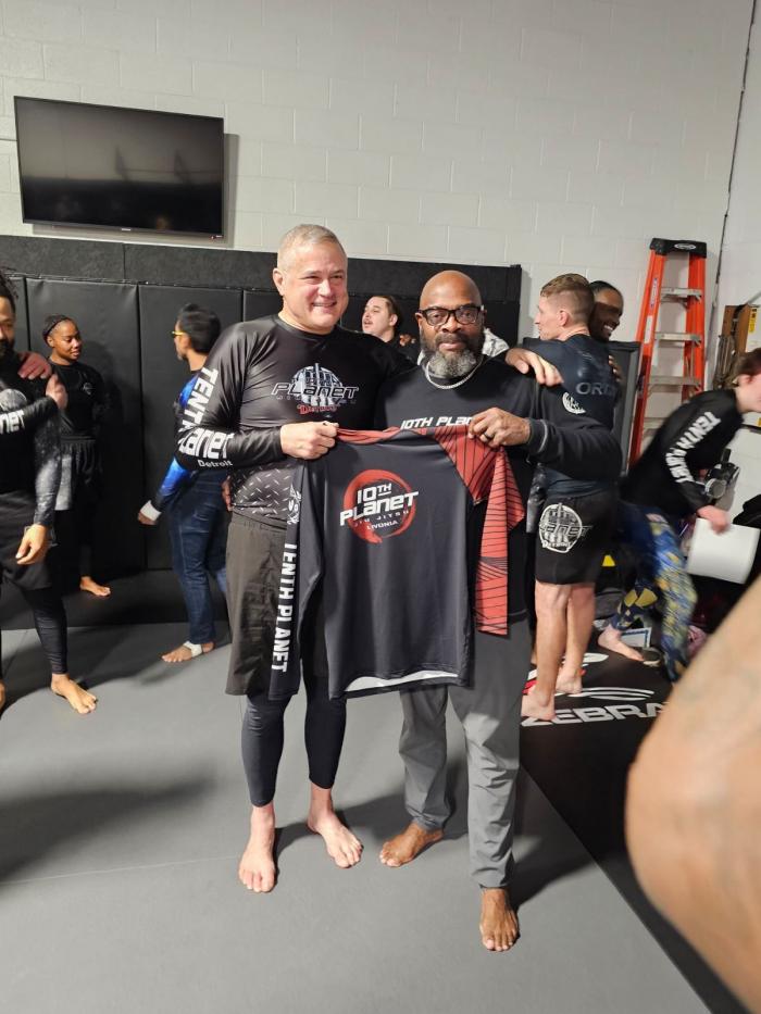 Brown belt · December 24, 2023 · Promoted by Adlai Cleveland