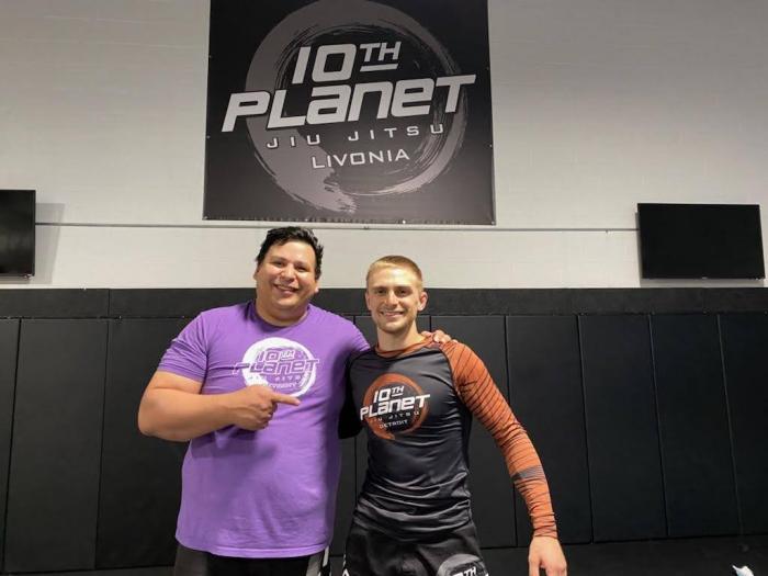Brown belt · June 15, 2021 · Promoted by Adlai Cleveland