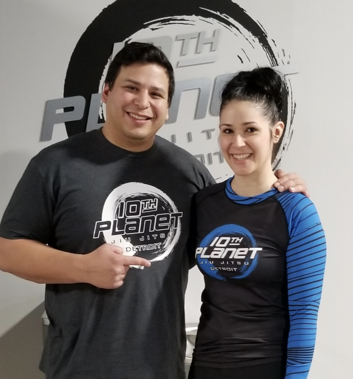 Blue belt · December 27, 2019 · Promoted by Adlai Cleveland