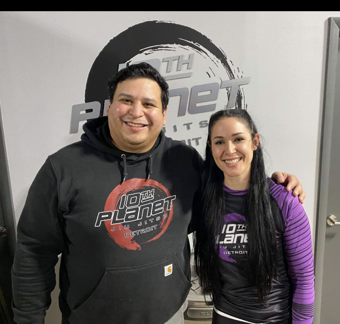 Purple belt · February 24, 2021 · Promoted by Adlai Cleveland