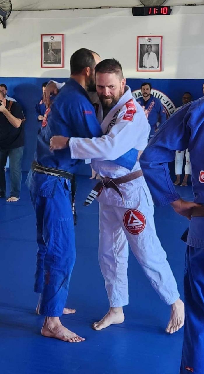 Brown belt · November 13, 2021 · Promoted by John Keller
