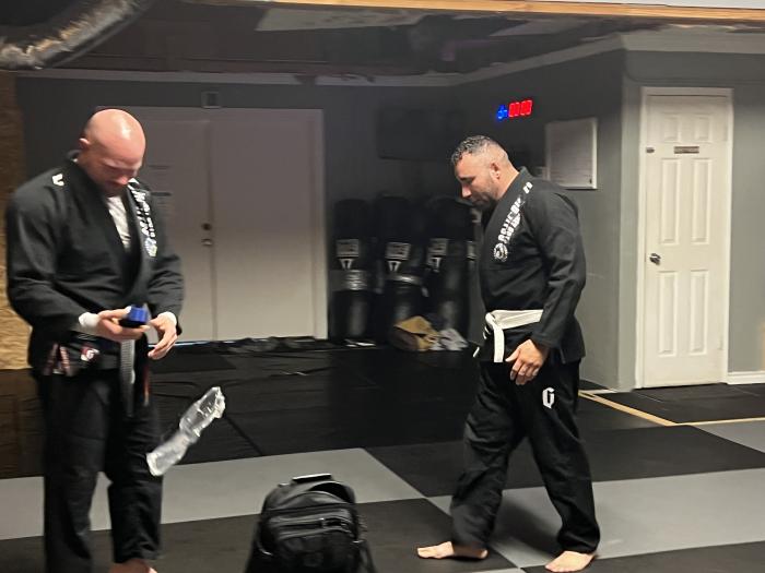 Blue belt · March 16, 2023 · Promoted by Marshall Mooney