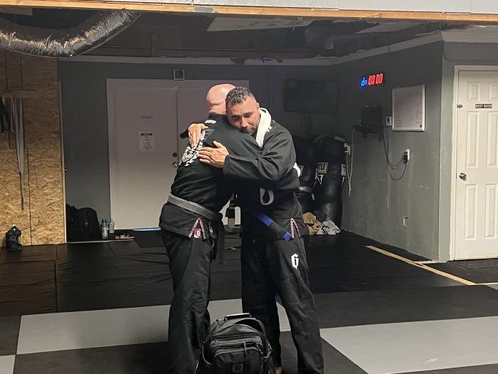 Blue belt · March 16, 2023 · Promoted by Marshall Mooney