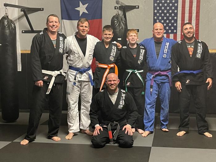 Blue belt · March 16, 2023 · Promoted by Marshall Mooney