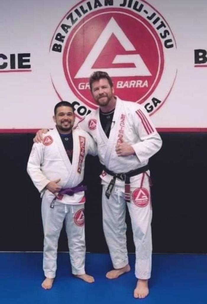 Purple belt · January 14, 2023 · Promoted by Josh bowlin