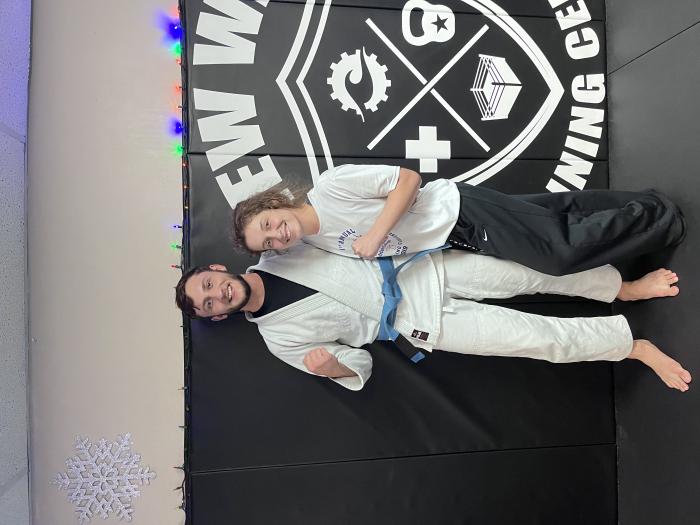 Blue belt · December 17, 2022 · Promoted by Bobby Curtis