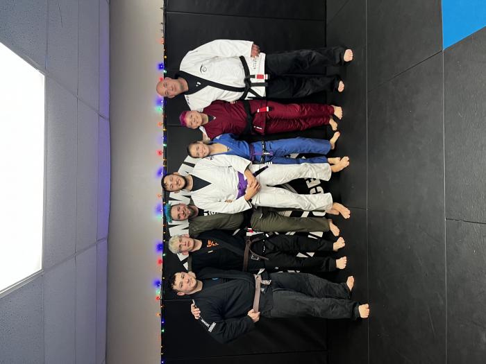 Purple belt · December 13, 2023 · Promoted by Bobby Curtis