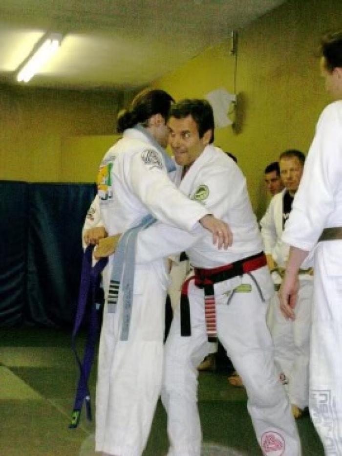 Purple belt · May 23, 2010 · Promoted by Pedro Sauer