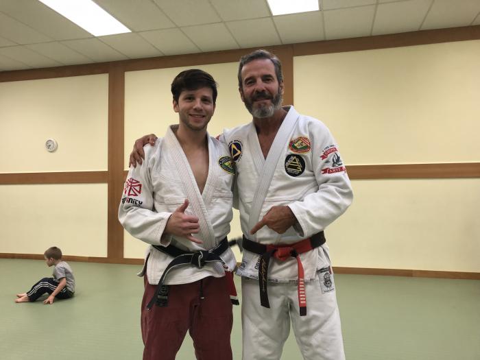 Black belt 1st degree · February 26, 2018 · Promoted by Pedro Sauer