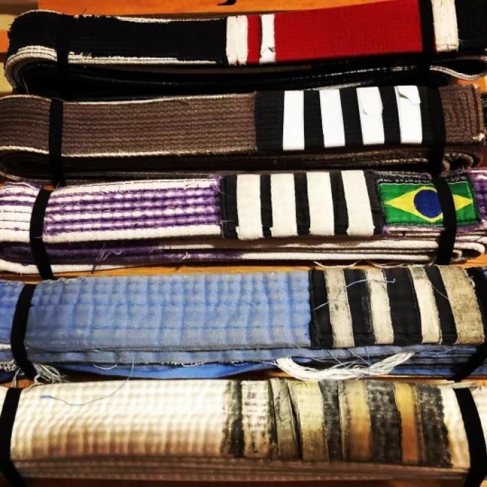 My belt rack
