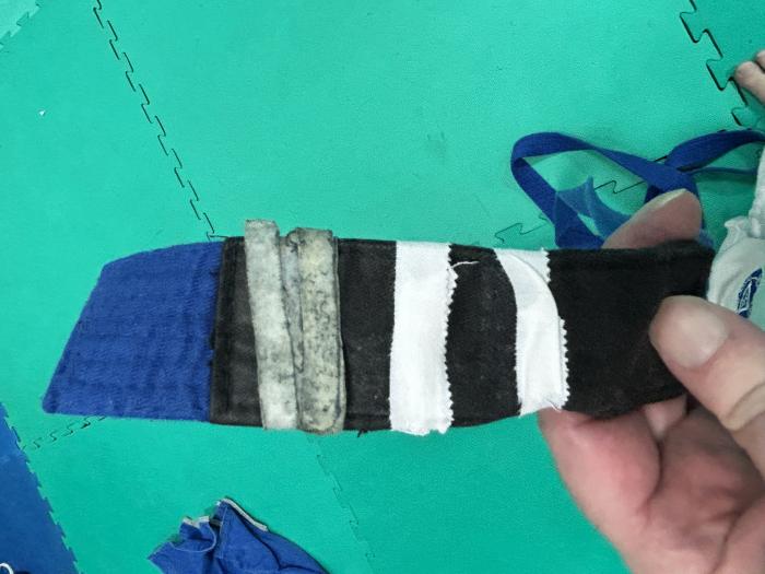 Blue belt · November 16, 2019 · Promoted by David Kipper