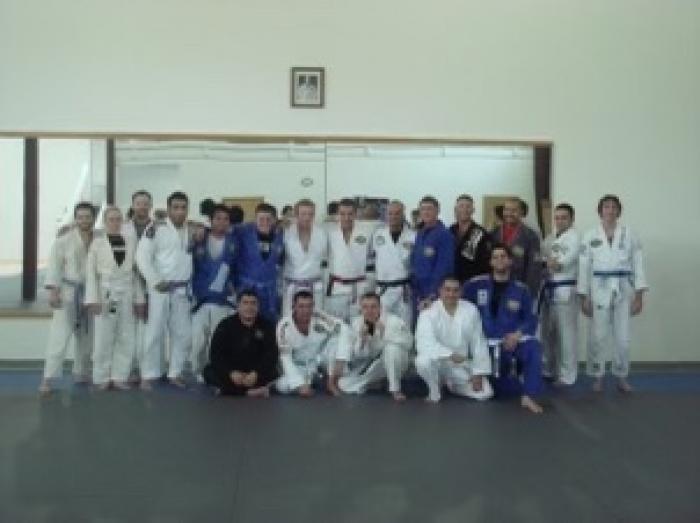 Blue belt · May 10, 2008 · Promoted by Pedro Sauer
