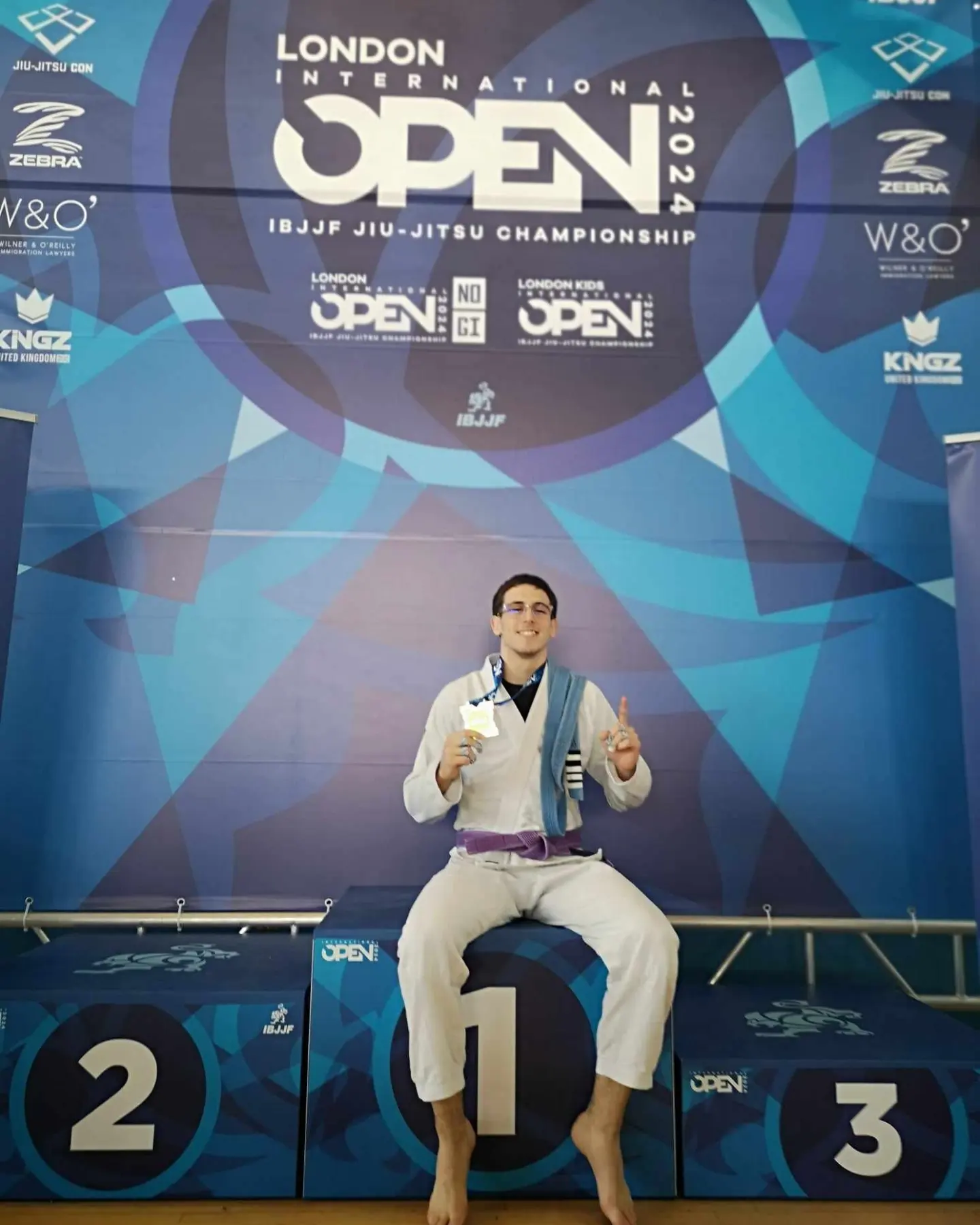 Purple belt · February 24, 2024 · Promoted by Richard Száz