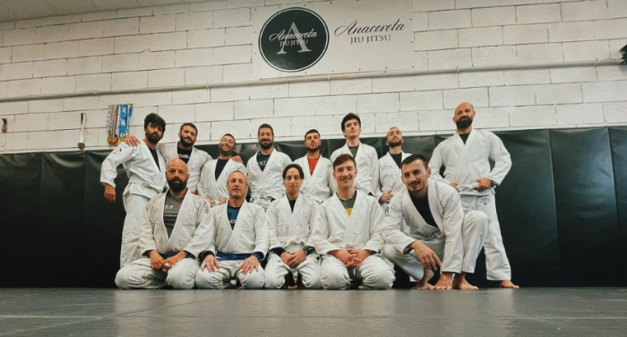 BJJ class, 9 feb 2024
