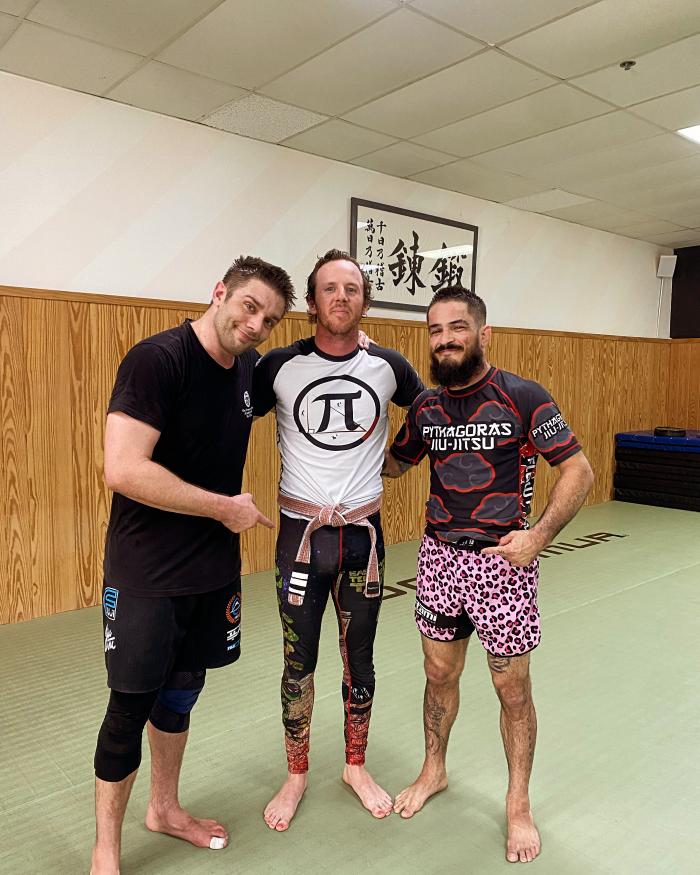 Brown belt · March 4, 2023 · Promoted by Spencer Mumme