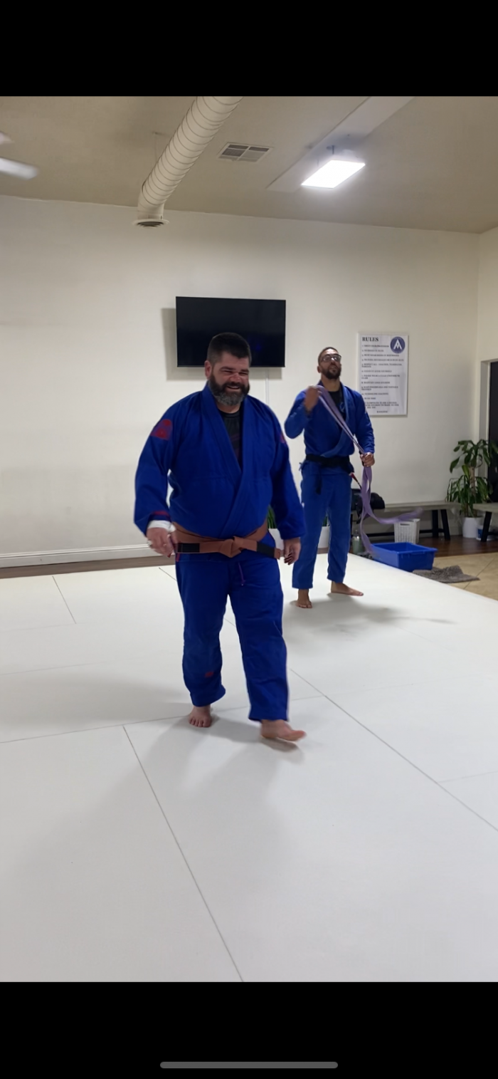 Brown belt · March 4, 2024 · Promoted by Andre Carson