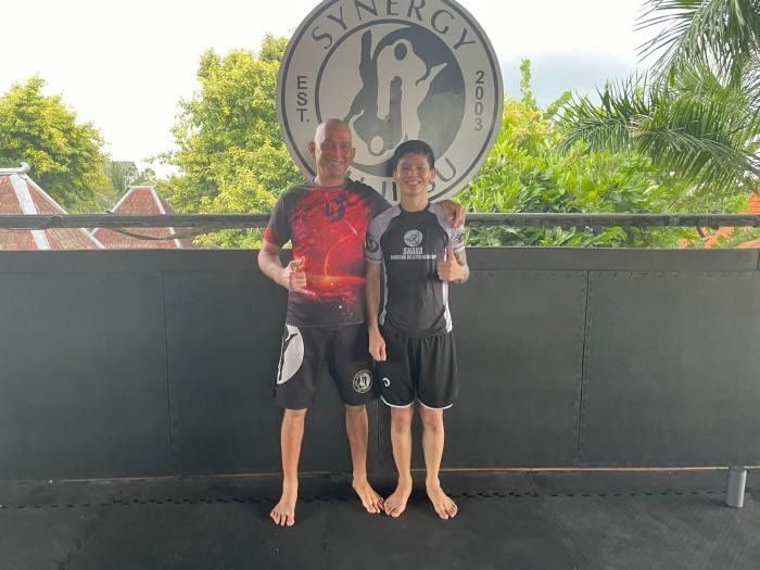 Synergy bjj Bali