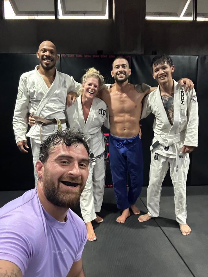 Enjoy The Process BJJ Bali