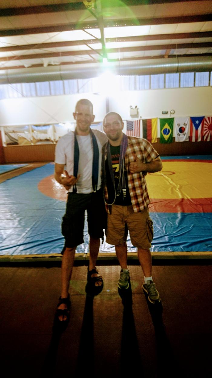 Blue belt · August 4, 2017 · Promoted by Jeremy Workman