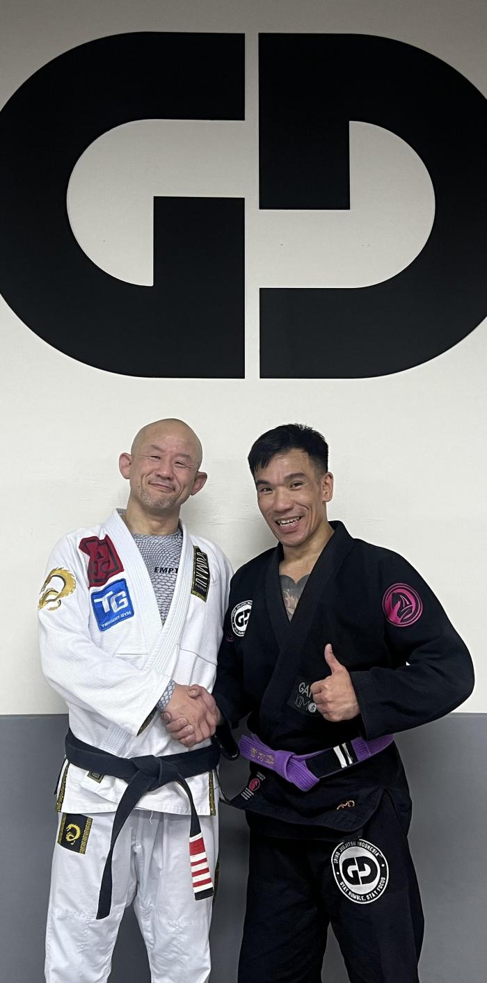 Purple belt · April 1, 2023 · Promoted by Sunardi Muliawan