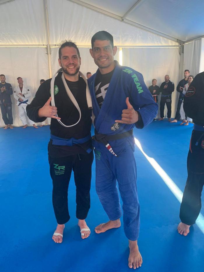 Blue belt · August 9, 2020 · Promoted by Max Carvalho