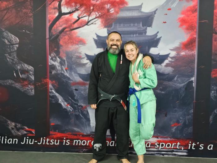 Blue belt · March 8, 2024 · Promoted by Jacques Wagner