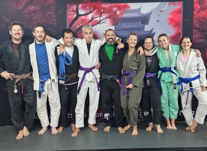 Blue belt · March 8, 2024 · Promoted by Jacques Wagner